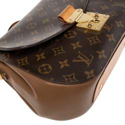 Pre Owned Louis Vuitton Monogram Canvas Camel Eden MM Bag