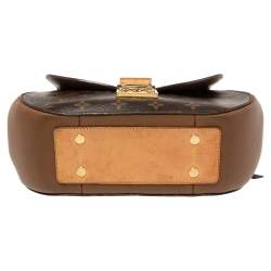 Pre Owned Louis Vuitton Monogram Canvas Camel Eden MM Bag