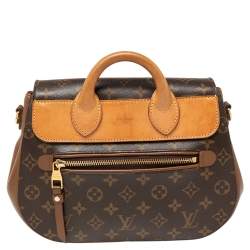 Pre Owned Louis Vuitton Monogram Canvas Camel Eden MM Bag