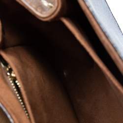 Pre Owned Louis Vuitton Monogram Canvas Camel Eden MM Bag