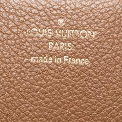 Pre Owned Louis Vuitton Monogram Canvas Camel Eden MM Bag