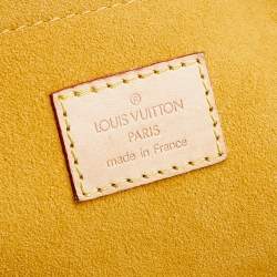 Pre Owned حقيبة لوي فيتون نيو سبيدي دينم أزرق مونوغرامي