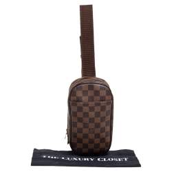 Louis Vuitton Damier Ebene Pochette Gange