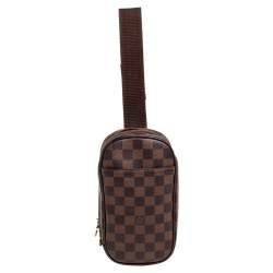 Louis Vuitton Damier Ebene Pochette Gange