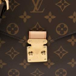 مملوكة مسبقًا Louis Vuitton Monogram Canvas Pochette Metis Bag