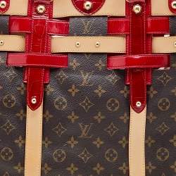 مملوكة مسبقًا حقيبة لوي فيتون روبيس سالينا كانفاس مونوغرامي إصدار محدود GM 