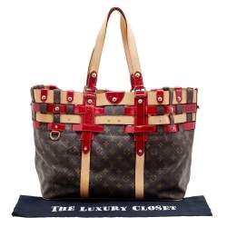 مملوكة مسبقًا حقيبة لوي فيتون روبيس سالينا كانفاس مونوغرامي إصدار محدود GM 