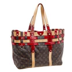 مملوكة مسبقًا حقيبة لوي فيتون روبيس سالينا كانفاس مونوغرامي إصدار محدود GM 