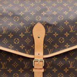 Pre Owned Louis Vuitton Monogram Canvas Sac Chasse Hunting Bag