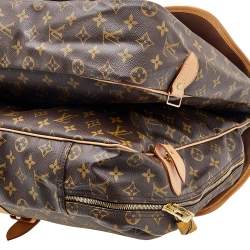 Pre Owned Louis Vuitton Monogram Canvas Sac Chasse Hunting Bag