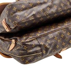Pre Owned Louis Vuitton Monogram Canvas Sac Chasse Hunting Bag