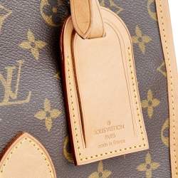 Pre Owned Louis Vuitton Monogram Canvas Sac Chasse Hunting Bag