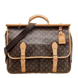 Louis Vuitton Monogram Sac Chasse Hunting - Brown Luggage and Travel,  Handbags - LOU776773
