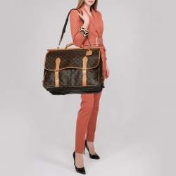 Louis Vuitton Monogram Sac Chasse Hunting Bag - Brown Luggage and