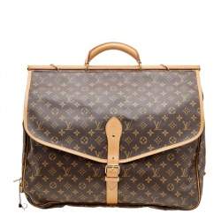 Pre Owned Louis Vuitton Monogram Canvas Sac Chasse Hunting Bag