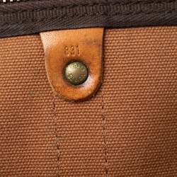 Louis Vuitton Monogram Canvas Keepall 45 Bag