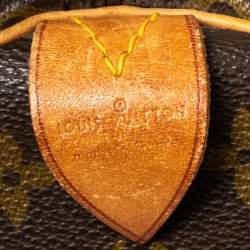 Louis Vuitton Monogram Canvas Keepall 45 Bag