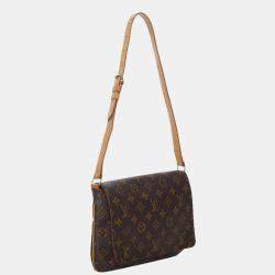 مملوكة مسبقًا Louis Vuitton Monogram Canvas Musette Tango Short Strap Bag