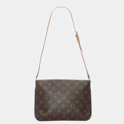 مملوكة مسبقًا Louis Vuitton Monogram Canvas Musette Tango Short Strap Bag