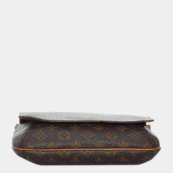 مملوكة مسبقًا Louis Vuitton Monogram Canvas Musette Tango Short Strap Bag