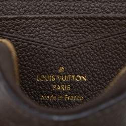 مملوكة مسبقًا محفظة لوي فيتون تير جلد إمبيرنت مونوغرامي بسحاب