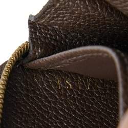 مملوكة مسبقًا محفظة لوي فيتون تير جلد إمبيرنت مونوغرامي بسحاب