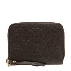 LOUIS VUITTON Empreinte Zippy Wallet Terre 72642