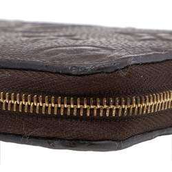 مملوكة مسبقًا محفظة لوي فيتون تير جلد إمبيرنت مونوغرامي بسحاب