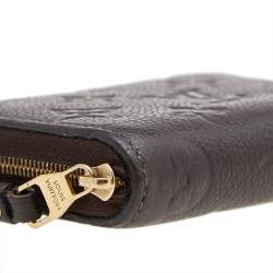 مملوكة مسبقًا محفظة لوي فيتون تير جلد إمبيرنت مونوغرامي بسحاب