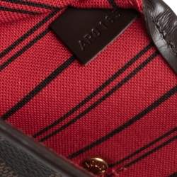 Louis Vuitton Damier Ebene Canvas Neverfull MM Bag