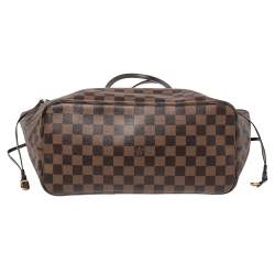 Louis Vuitton Damier Ebene Canvas Neverfull MM Bag