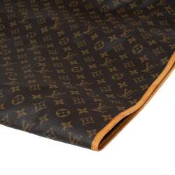 Pre Owned Louis Vuitton Monogram Canvas and Leather Garment Cover