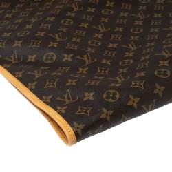 Pre Owned Louis Vuitton Monogram Canvas and Leather Garment Cover
