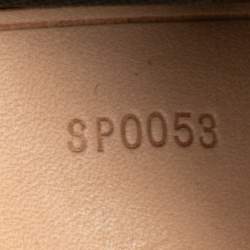 Pre Owned Louis Vuitton Monogram Canvas and Leather Garment Cover