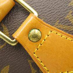 مملوكة مسبقًا Louis Vuitton Brown Monogram Coated Canvas Ellipse MM Top Handle Bag