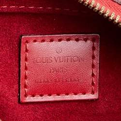 Pre Owned Louis Vuitton Red Epi Leather Vintage Pont Neuf PM Bag