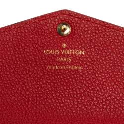 مملوكة مسبقًا Louis Vuitton Cherry Empreinte Leather Key Pouch