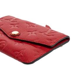 مملوكة مسبقًا Louis Vuitton Cherry Empreinte Leather Key Pouch