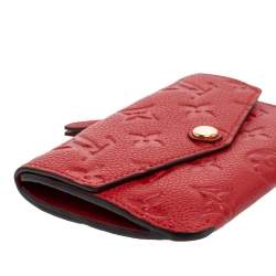 مملوكة مسبقًا Louis Vuitton Cherry Empreinte Leather Key Pouch