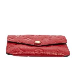مملوكة مسبقًا Louis Vuitton Cherry Empreinte Leather Key Pouch