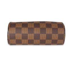 Pre Owned Louis Vuitton Damier Ebene Canvas Mini Papillon Pochette Bag