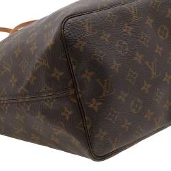 Louis Vuitton Monogram Canvas Neverfull GM Bag