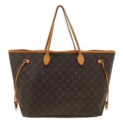 Louis Vuitton Monogram Canvas Neverfull GM Bag