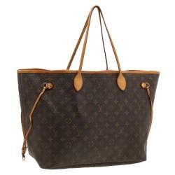 Louis Vuitton Monogram Canvas Neverfull GM Bag