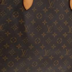 Louis Vuitton Monogram Canvas Neverfull GM Bag