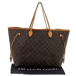 Louis Vuitton Monogram Canvas Neverfull GM Bag