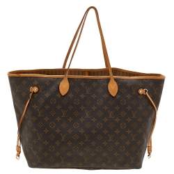 Louis Vuitton Monogram Canvas Neverfull GM Bag