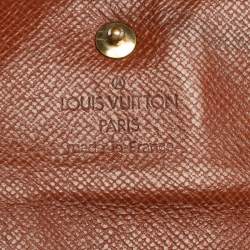 مملوكة مسبقًا Louis Vuitton Monogram Canvas Porte Tresor International Wallet