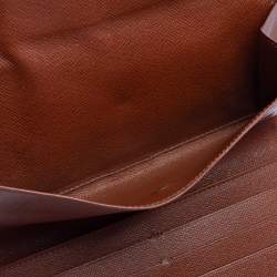 مملوكة مسبقًا Louis Vuitton Monogram Canvas Porte Tresor International Wallet