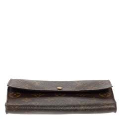 مملوكة مسبقًا Louis Vuitton Monogram Canvas Porte Tresor International Wallet